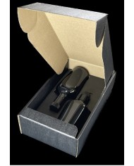SCATOLA REGALO PER 2 BOTTIGLIE DA 500 CC PZ 10