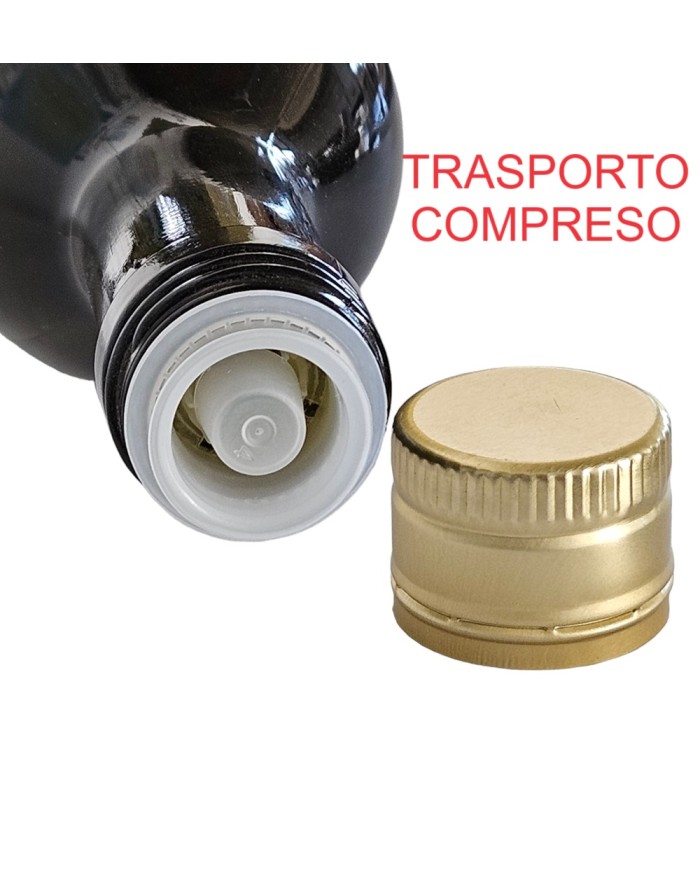 TAPPO ANTIRABBOCCO METALLICO PER BOTT A VITE PZ900