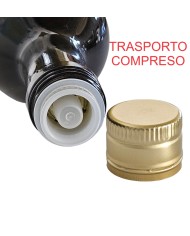 TAPPO ANTIRABBOCCO METALLICO PER BOTT A VITE PZ900