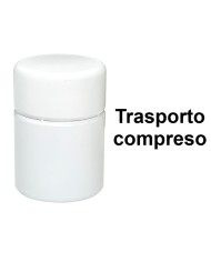 TAPPO ANTIRABBOCCO METALLICO BIANCO PZI 900