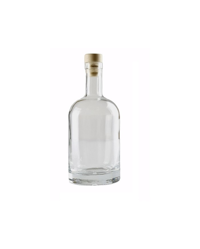 BOTTIGLIA PER OLIO VETRO BIANCO 500 CC PZ 20