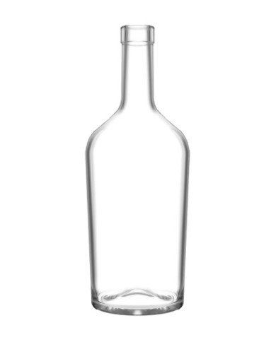 BOTTIGLIA PER OLIO 750 VETRO BIANCO PZ 12