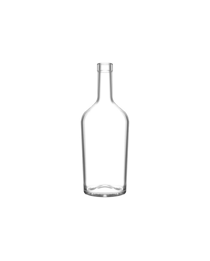 BOTTIGLIA PER OLIO 750 VETRO BIANCO PZ 12