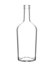 BOTTIGLIA PER OLIO 750 VETRO BIANCO PZ 12