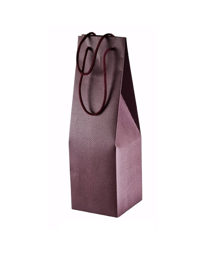 SHOPPER  1 BOTTIGLIA MIS115X115X380 VINACCIA PZ 10