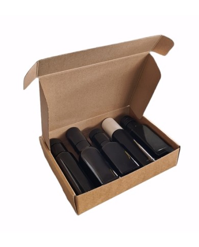 SCATOLA PER BOTTIGLIE CAMPIONI OLIO 100 CC PZ 12