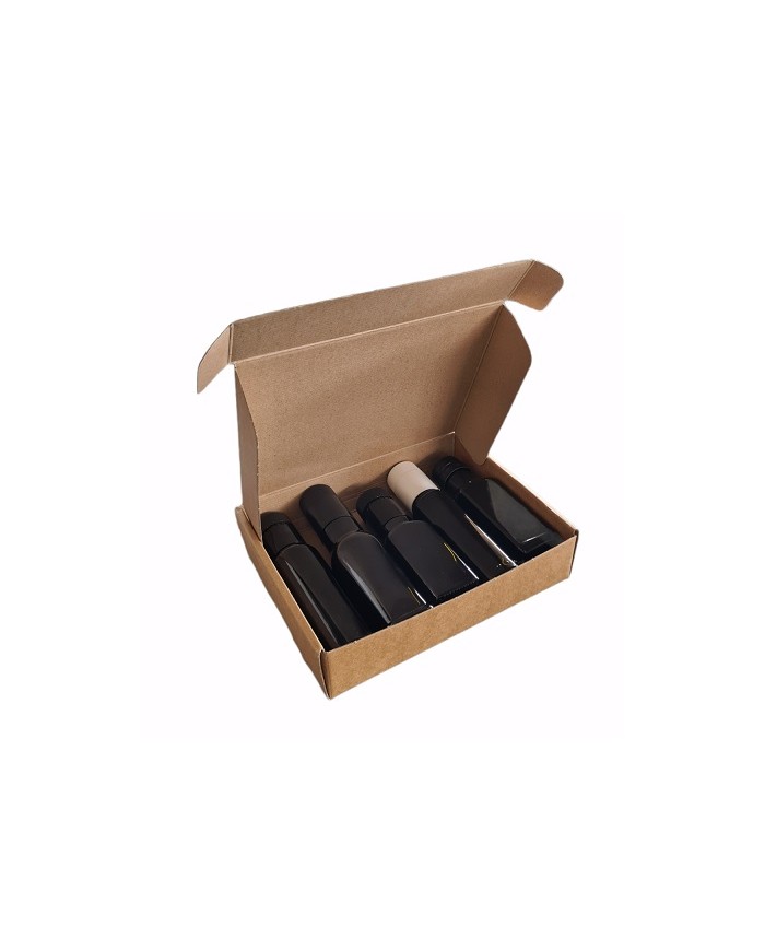 SCATOLA PER BOTTIGLIE CAMPIONI OLIO 100 CC PZ 12