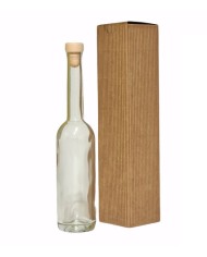 BOTTIGLIA BOMBONIERA ENOGASTRONOMICA DA 100 CC