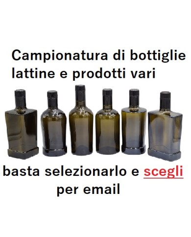 CAMPIONATURA BOTTIGLIA CON SPEDIZIONE