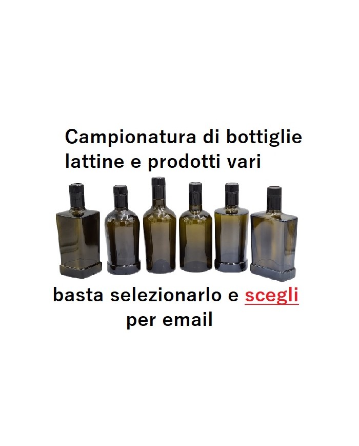 CAMPIONATURA BOTTIGLIA CON SPEDIZIONE