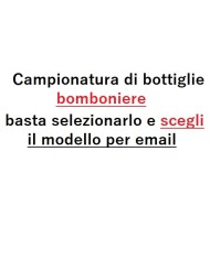 CAMPIONATURA BOTTIGLIA BOMBONIERA CON SPEDIZIONE