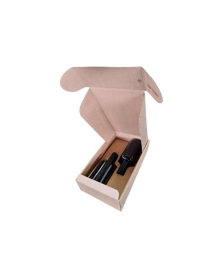 COFANETTO REGALO 2 BOTTIGLIE OLIO DA 500 CC PZ 10