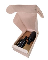 COFANETTO REGALO 2 BOTTIGLIE OLIO DA 500 CC PZ 10