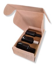 COFANETTO PER 3 BOTTIGLIE OLIO DA 250 CC PZ 10