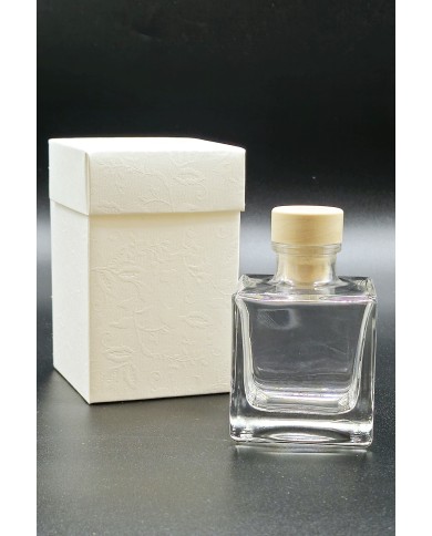 BOTTIGLIA 100 ML BOMBONIERA CON SCATOLA PEZZI 40