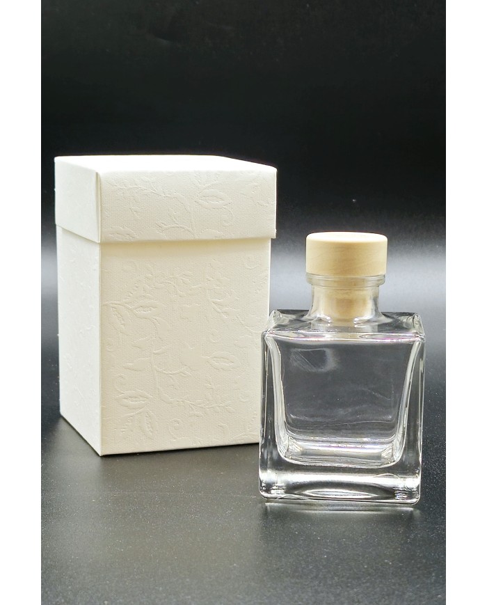 BOTTIGLIA 100 ML BOMBONIERA CON SCATOLA PEZZI 40