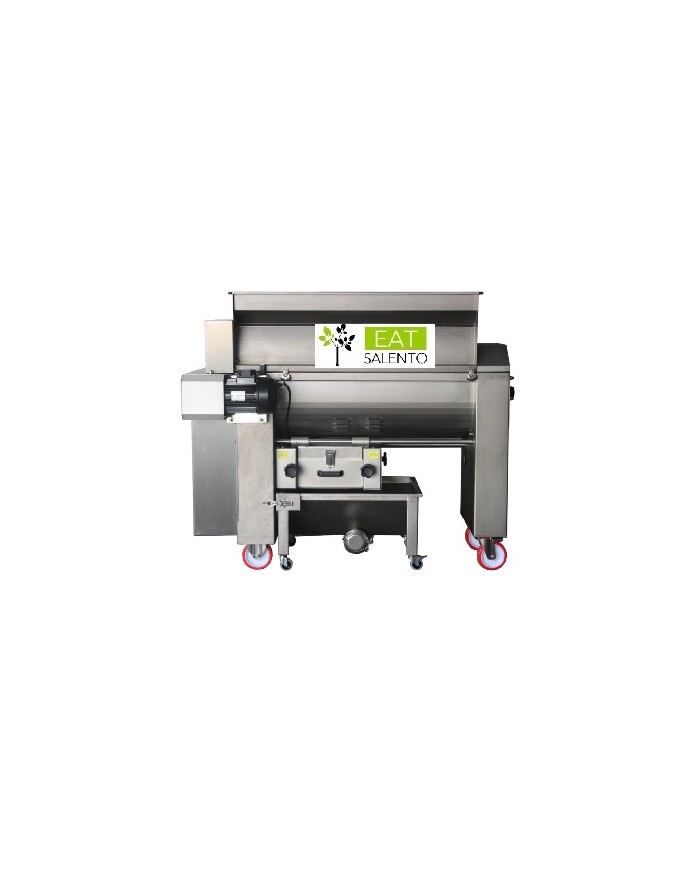 DIRASPA PIGIATRICE IN ACCIAIO INOX PROFESSIONALE