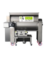 DIRASPA PIGIATRICE IN ACCIAIO INOX PROFESSIONALE