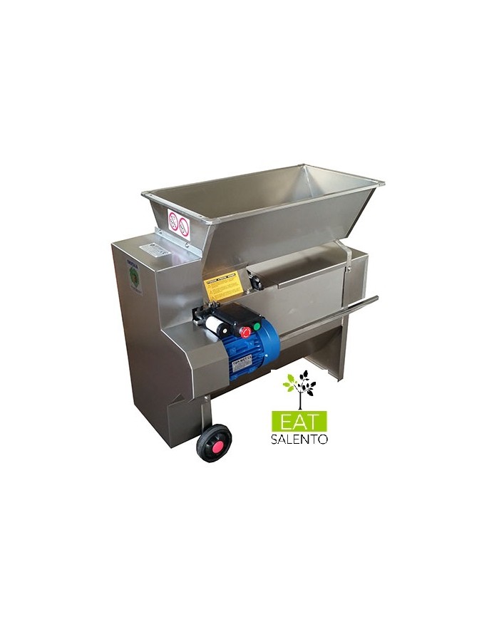DIRASPATRICE INOX CON POMPA
