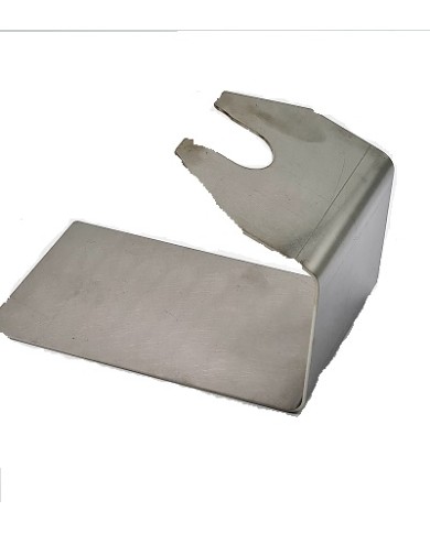 PIASTRA INOX PER RIEMPIMENTO E CHIUSURA BAG