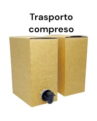 BAG IN BOX DA LITRI 3 CON SACCA E RUBINETTO PZ 60