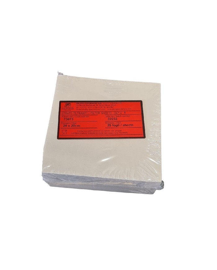 CARTONI FILTRANTI CKPV4 PZ 25 MISURA 20X20