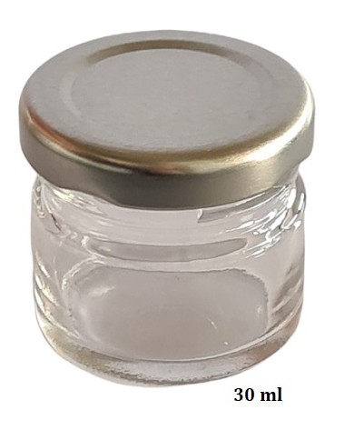 BARATTOLI IN VETRO MONODOSE 30 ML PZ 360