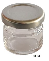 BARATTOLI IN VETRO MONODOSE 30 ML PZ 360