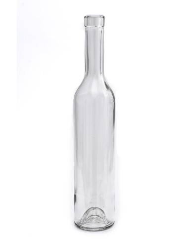BOTTIGLIA PER LIQUORI GRAPPA DA 500 CC PEZZI 24
