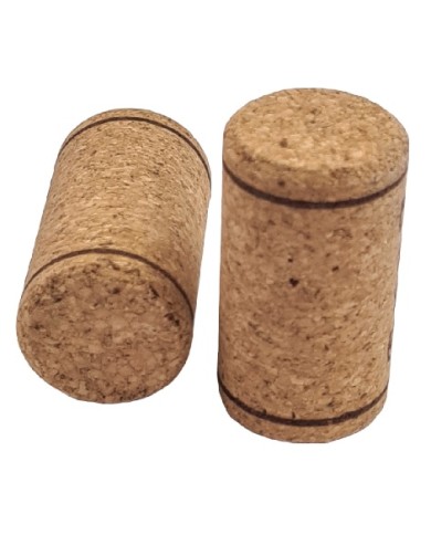 TAPPO SUGHERO MICROGRANULATO 24 X 43 PZ 100