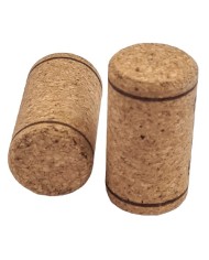 TAPPO SUGHERO MICROGRANULATO 24 X 43 PZ 100