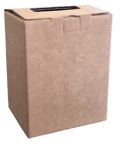 BAG IN BOX DA LITRI 5 CON SACCA E RUBINETTO PZ 50