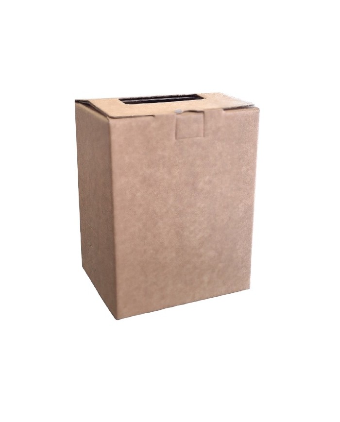 BAG IN BOX DA LITRI 5 CON SACCA E RUBINETTO PZ 50