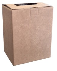 BAG IN BOX DA LITRI 5 CON SACCA E RUBINETTO PZ 50