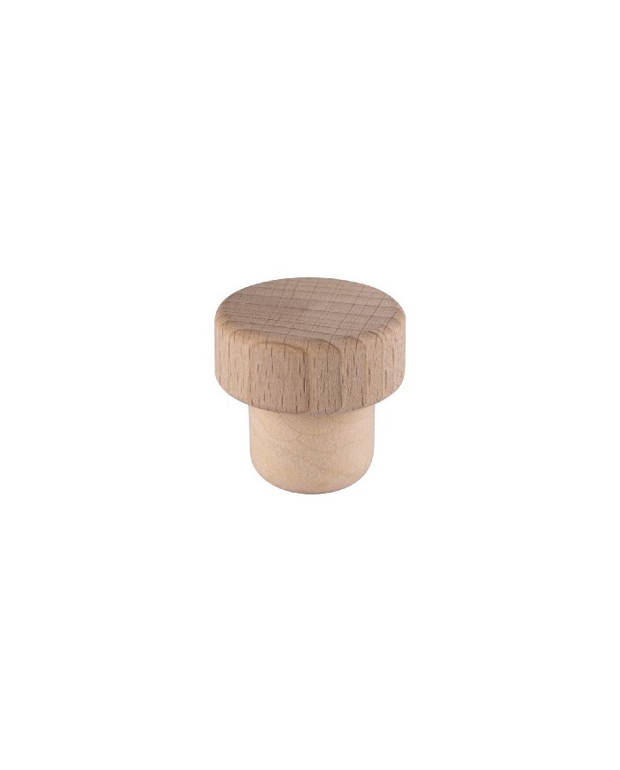 TAPPO PER DISTILATI TESTA LEGNO PEZZI 100
