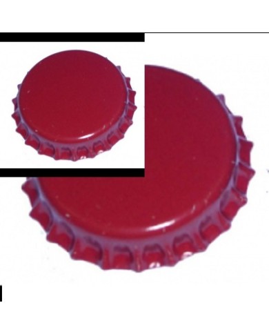 TAPPO CORONA D 29 ROSSO 200 PZ