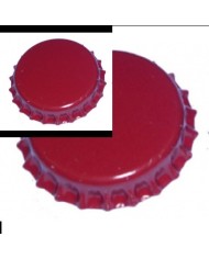 TAPPO CORONA D. 26 ROSSO PZ 200