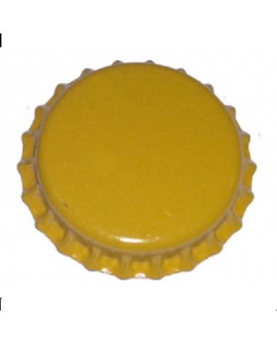 TAPPO CORONA GIALLO D 29 PZ 200
