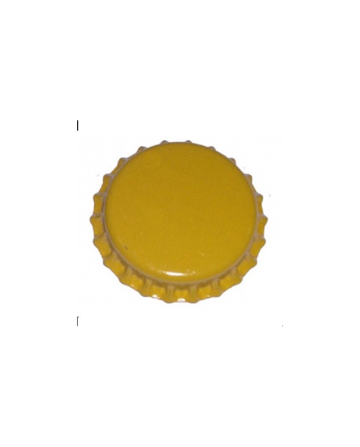 TAPPO CORONA GIALLO D 29 PZ 200