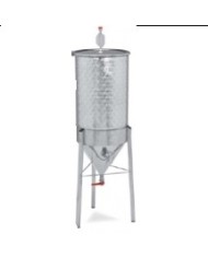 FERMENTATORE PER BIRRA FONDO CONICO DA 60 LT