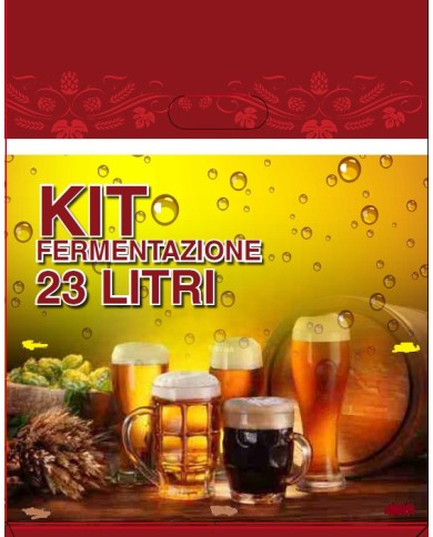 KIT FERMENTAZIONE BIRRA ARTIGIANALE