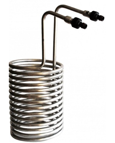 SERPENTINA IN ACCIAIO INOX LT 20