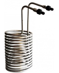 SERPENTINA IN ACCIAIO INOX LT 20