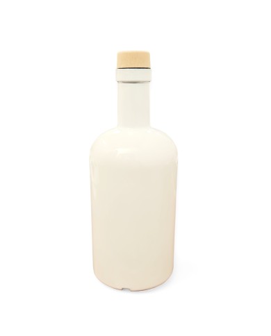 BOTTIGLIA  BARRIQUE 500 ML BIANCA E TAPPO PEZZI 6