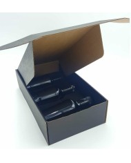 COFANETTO PER 3 BOTTIGLIE A VOSTRO LOGO PZ 100