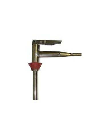 PISTOLA  INOX RIEMPIMENTO VINO E OLIO