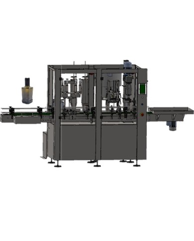 IMPIANTO AUTOMATICO IMBOTTIGLIAMENTO OLIO VINO BIR