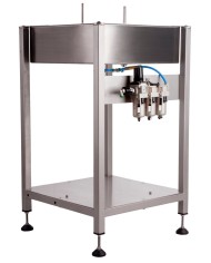 SOFFIATRICE SEMIAUTOMATICA A DUE BECCHI