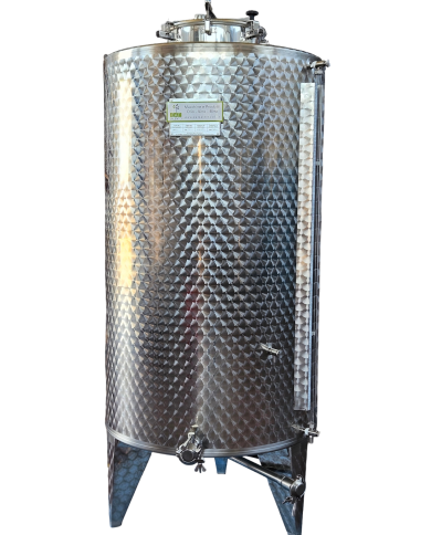 SILOS INOX DA 1000 LT DA STOCCAGGIO PER AZOTO