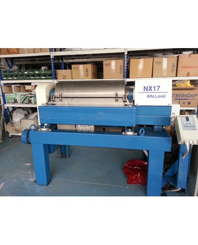 CENTRIFUGA USATA ALFA LAVAL MODELLO X17